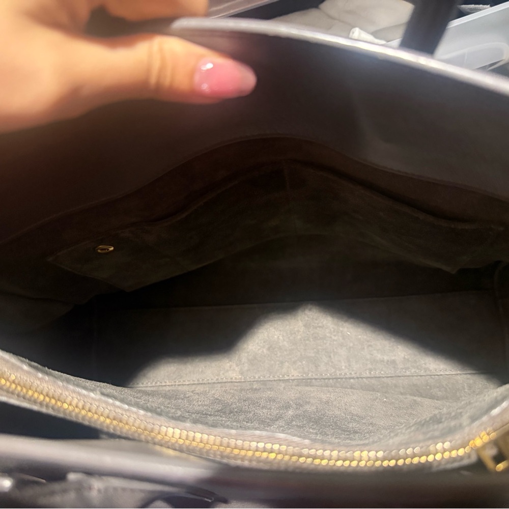 Saint Laurent Grey Small Sac de Jour - Picture 16 of 16